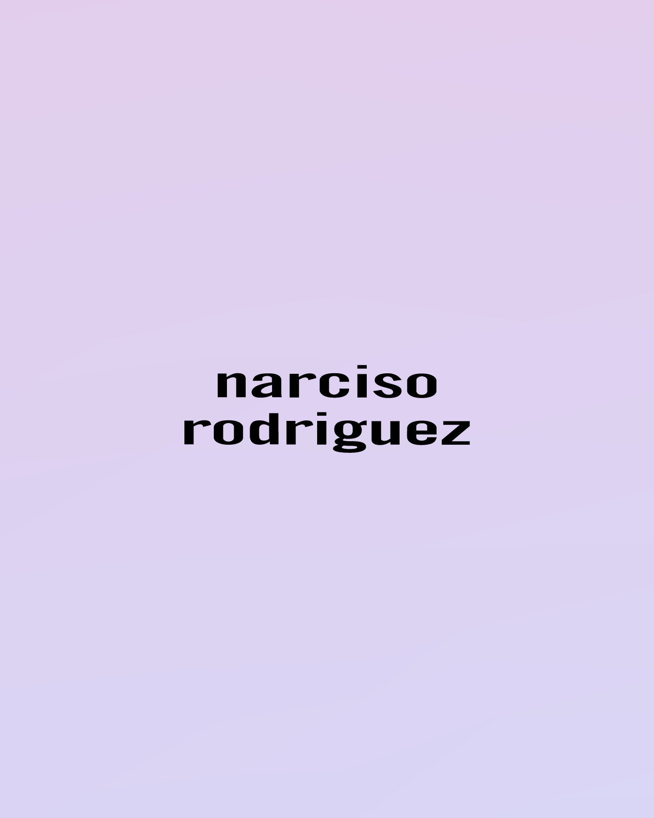 NARCISO RODRIGUEZ