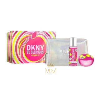 BE DELICIOUS ORCHARD ST. (W) SET EDP 100ML + B/MIST 125ML + POUCH