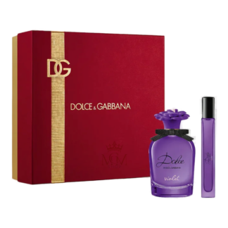 DOLCE VIOLET SET EDT 75ML + EDT