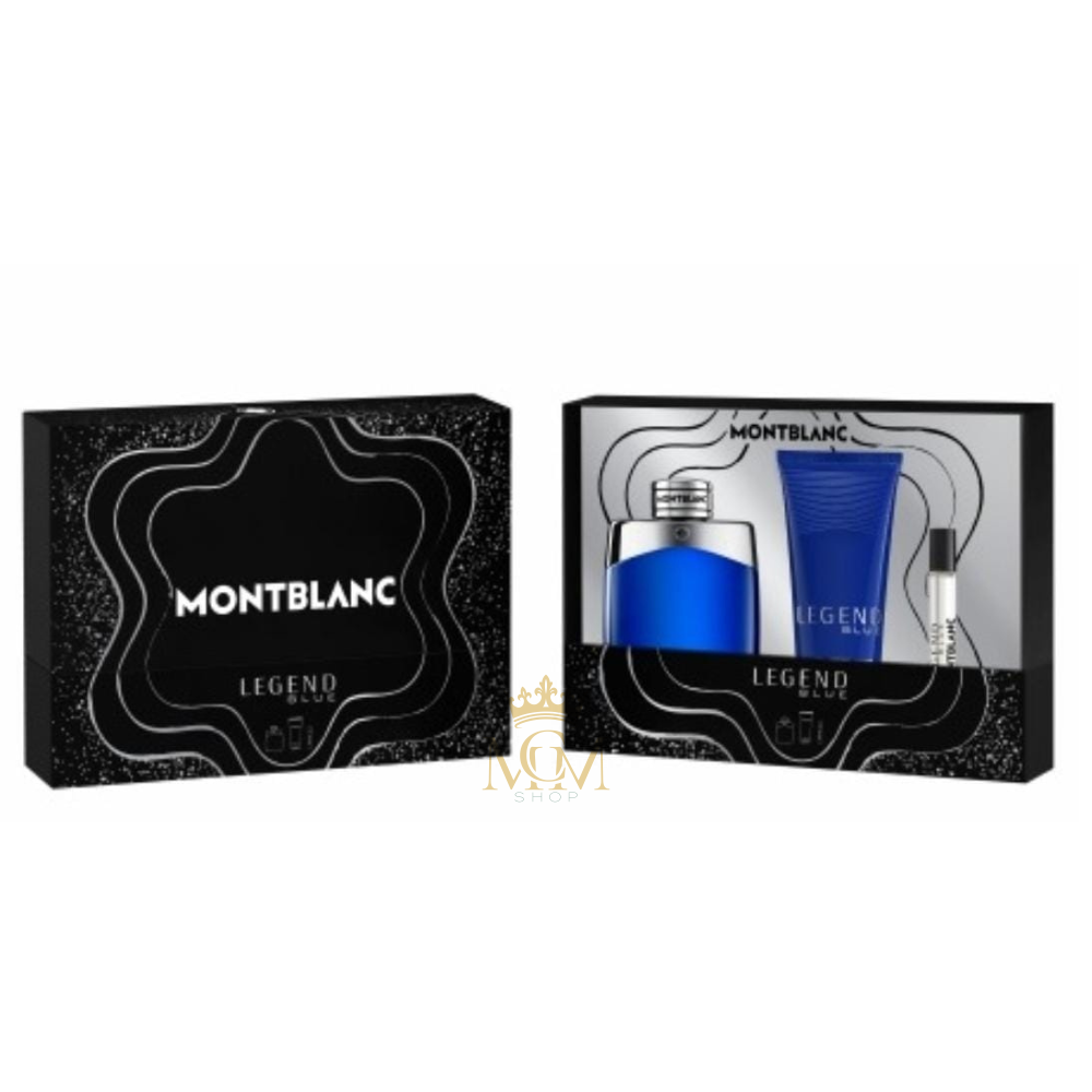 LEGEND BLUE SET EDP 100ML + EDP 7.5ML + ALL-OVER SG 3 LEGEND BLUE SET EDP 100ML + EDP 7.5ML + ALL-OVER SG - Image 3