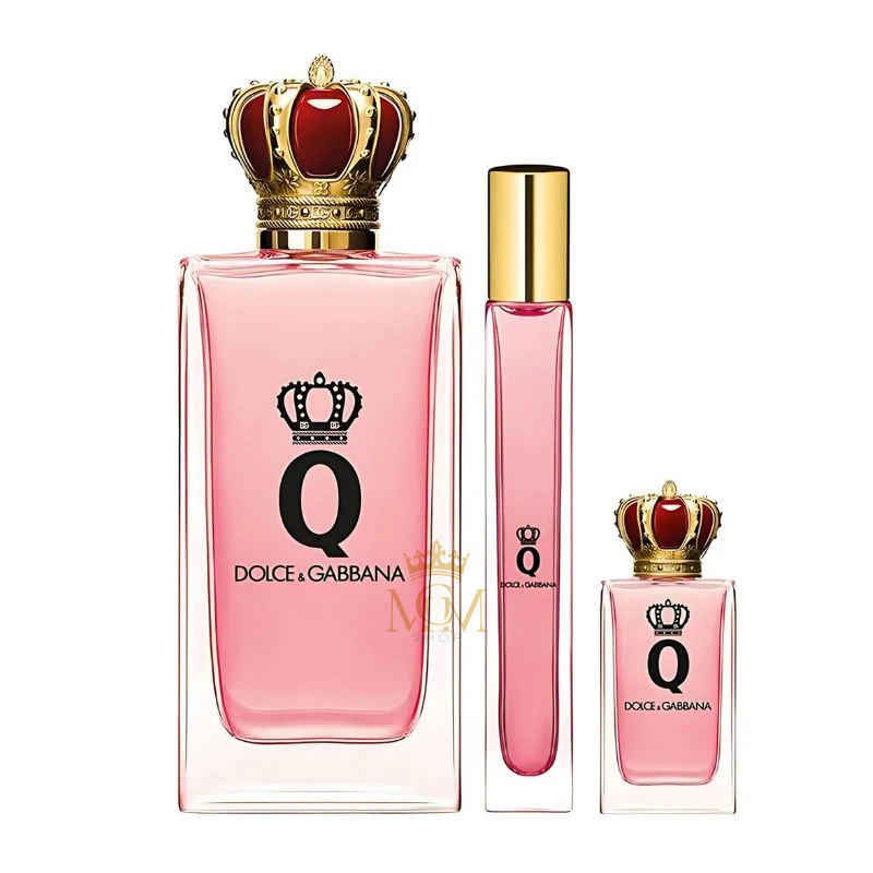 DOLCE & GABBANA Q SET EDP 100ML + EDP 5ML + EDP 2 DOLCE & GABBANA Q SET EDP 100ML + EDP 5ML + EDP - Image 2