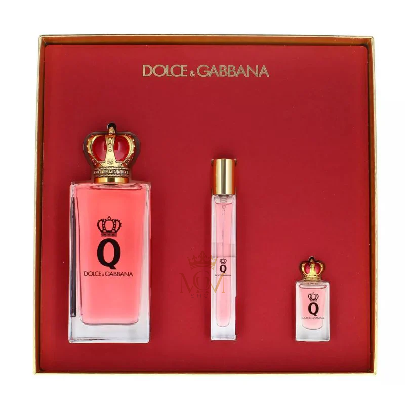 DOLCE & GABBANA Q SET EDP 100ML + EDP 5ML + EDP 3 DOLCE & GABBANA Q SET EDP 100ML + EDP 5ML + EDP - Image 3