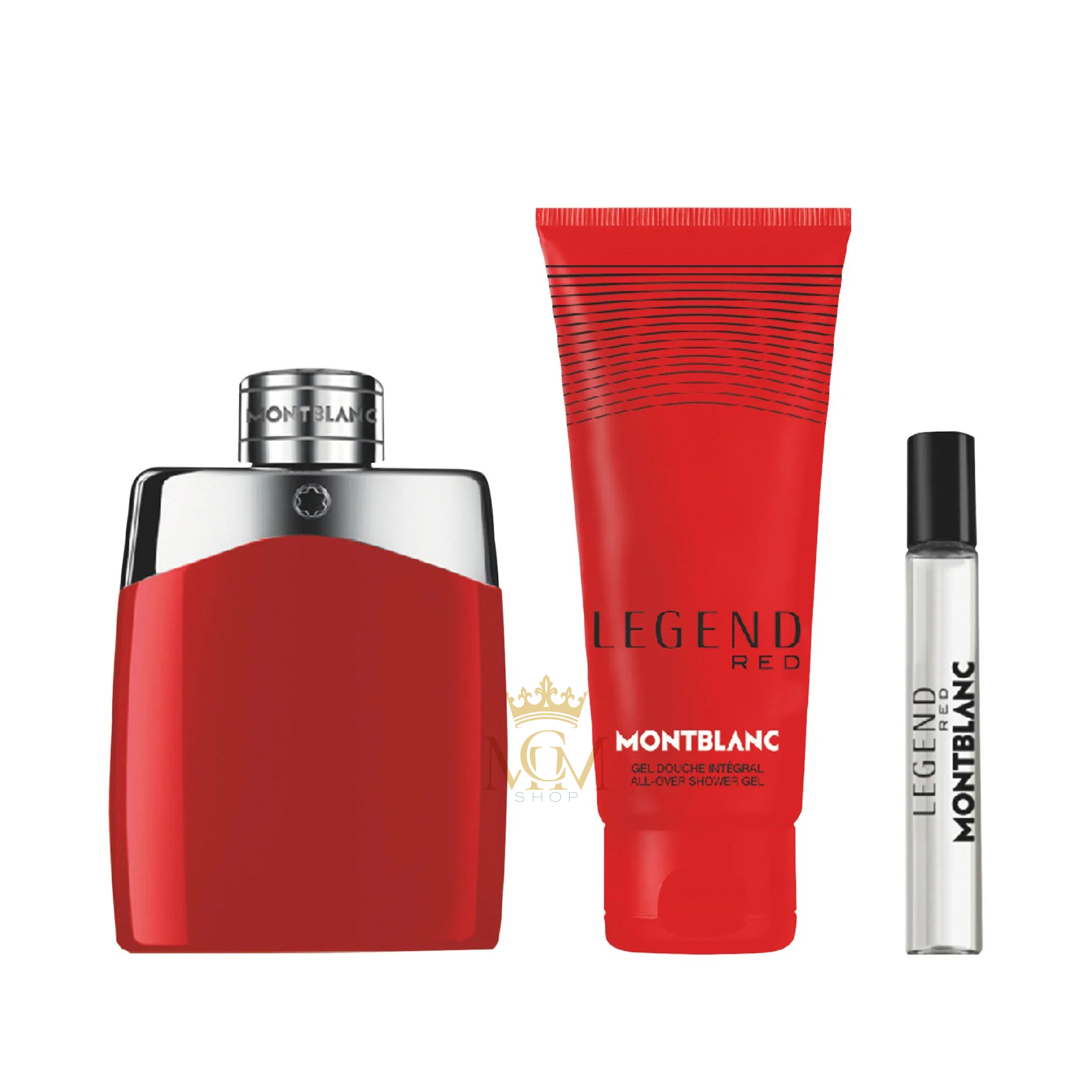 LEGEND RED SET EDP 100ML + EDP 7.5ML + SG 2 LEGEND RED SET EDP 100ML + EDP 7.5ML + SG - Image 2