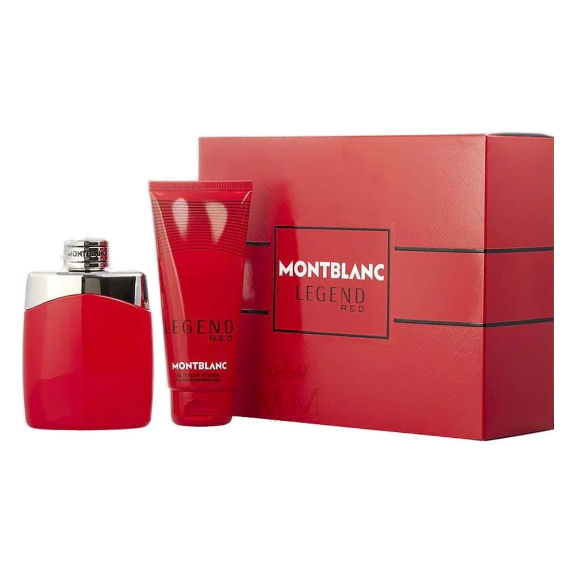 LEGEND RED SET EDP 100ML + EDP 7.5ML + SG 1 LEGEND RED SET EDP 100ML + EDP 7.5ML + SG