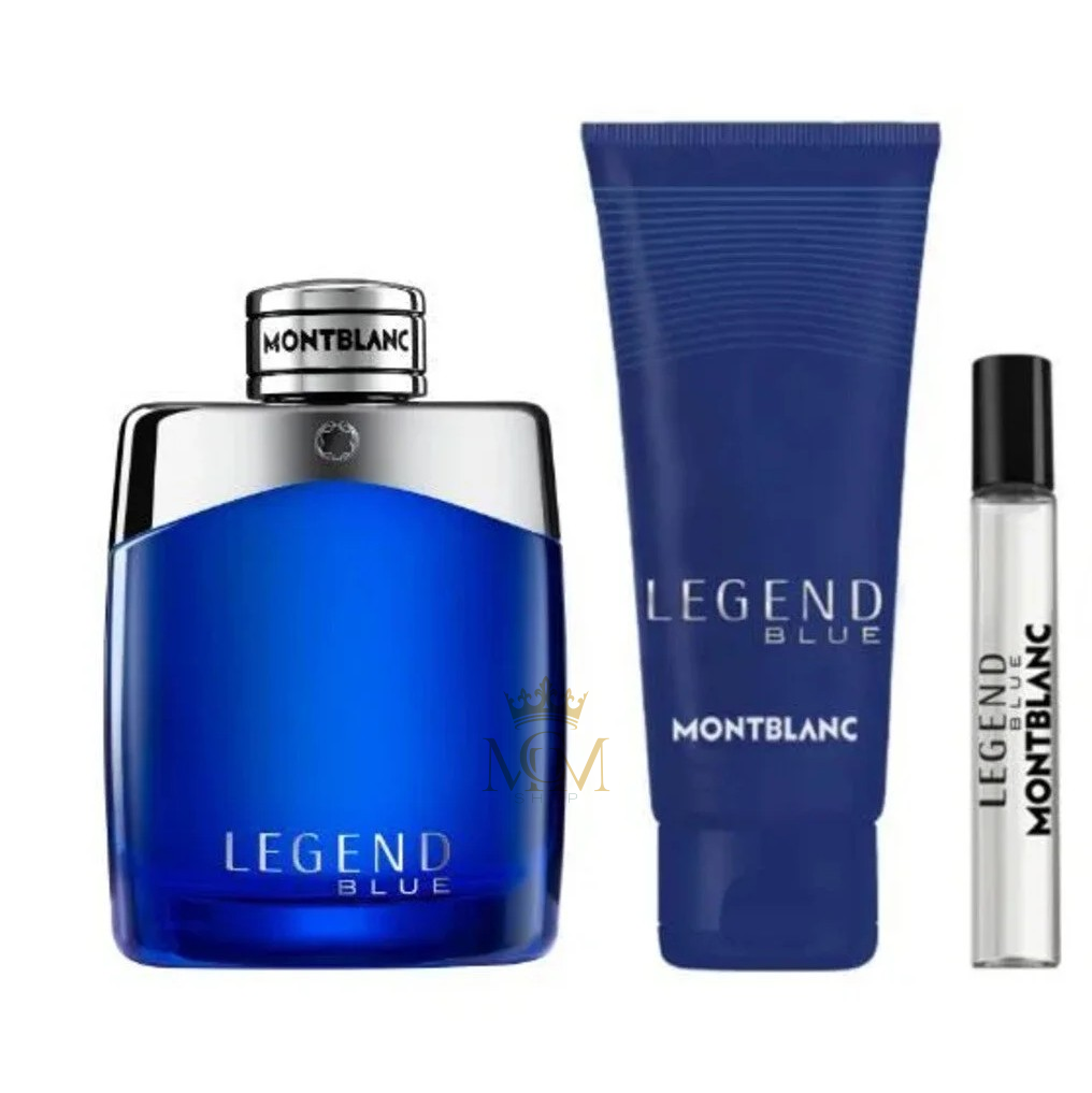 LEGEND BLUE SET EDP 100ML + EDP 7.5ML + ALL-OVER SG 2 LEGEND BLUE SET EDP 100ML + EDP 7.5ML + ALL-OVER SG - Image 2
