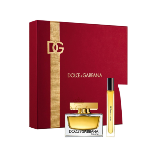 THE ONE SET EDP 75ML + EDP 10ML + BL