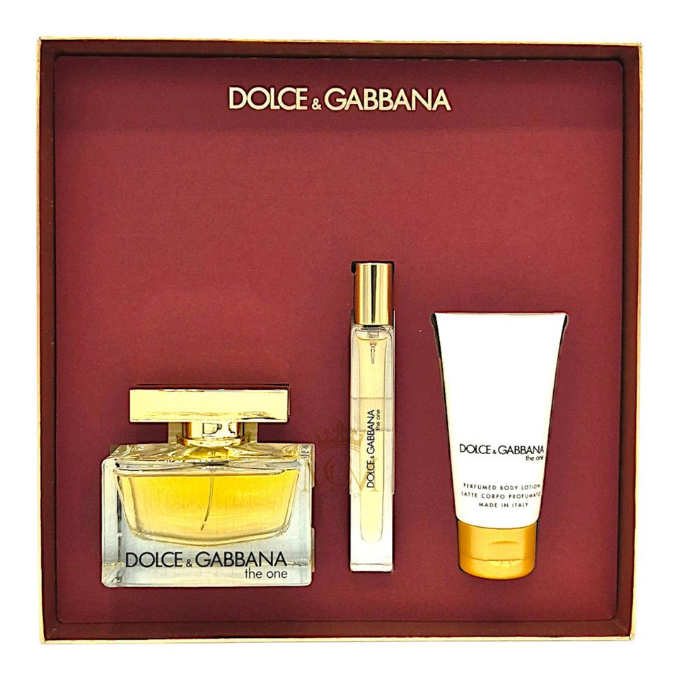 THE ONE SET EDP 75ML + EDP 10ML + BL 2 THE ONE SET EDP 75ML + EDP 10ML + BL - Image 2