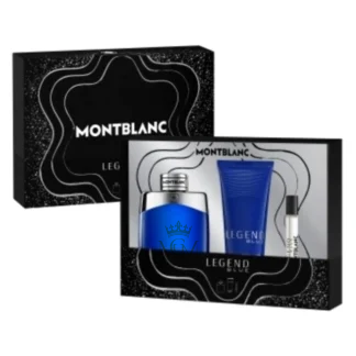 LEGEND BLUE SET EDP 100ML + EDP 7.5ML + ALL-OVER SG