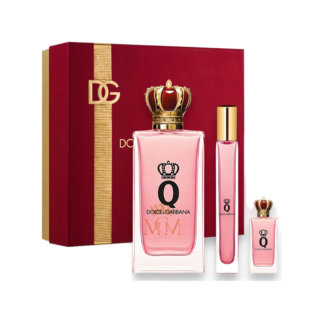 DOLCE & GABBANA Q SET EDP 100ML + EDP 5ML + EDP